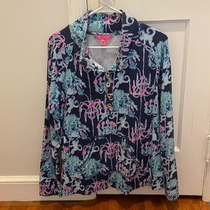 Lilly Pulitzer popover